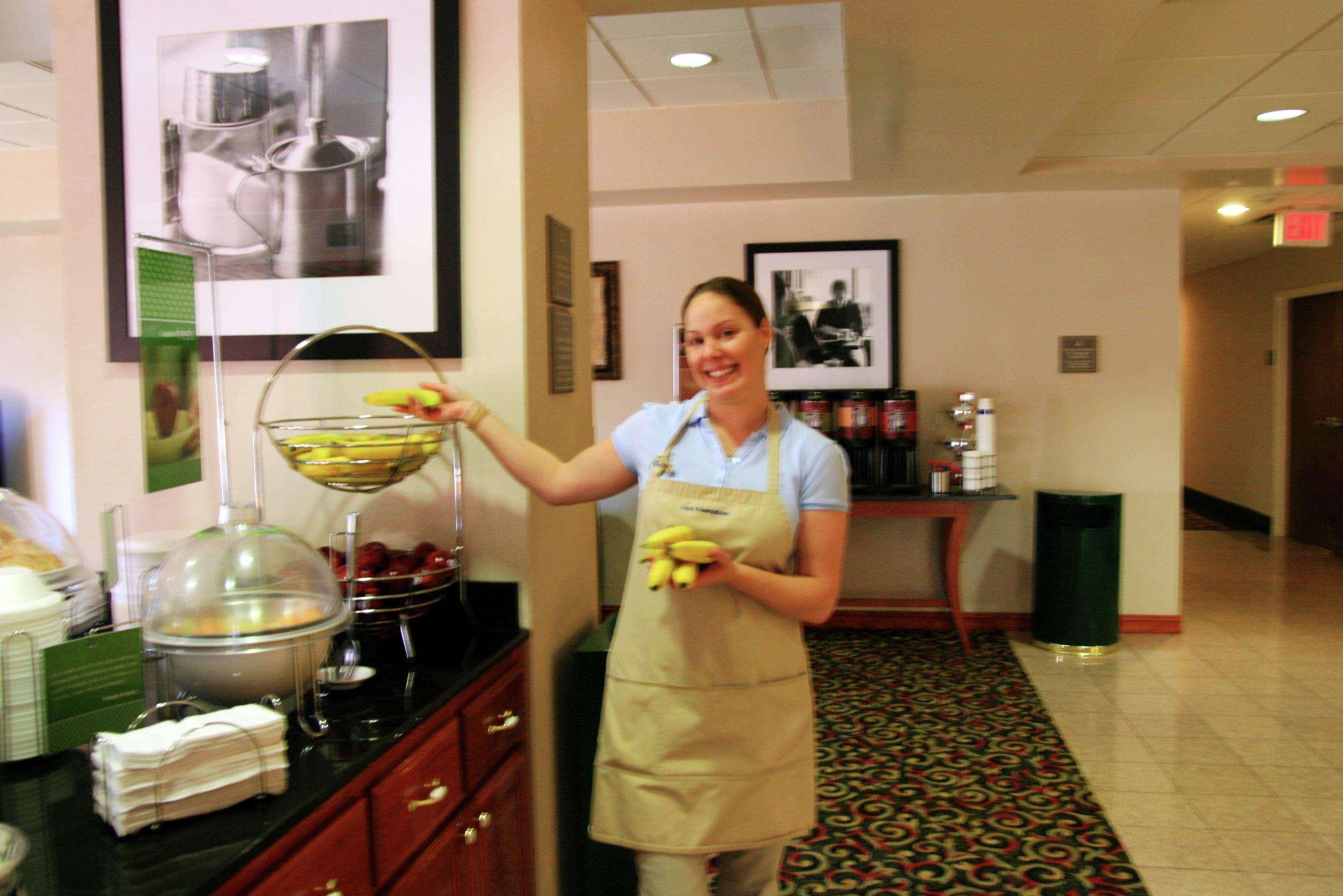 Hampton Inn Lindale/Tyler Restaurang bild