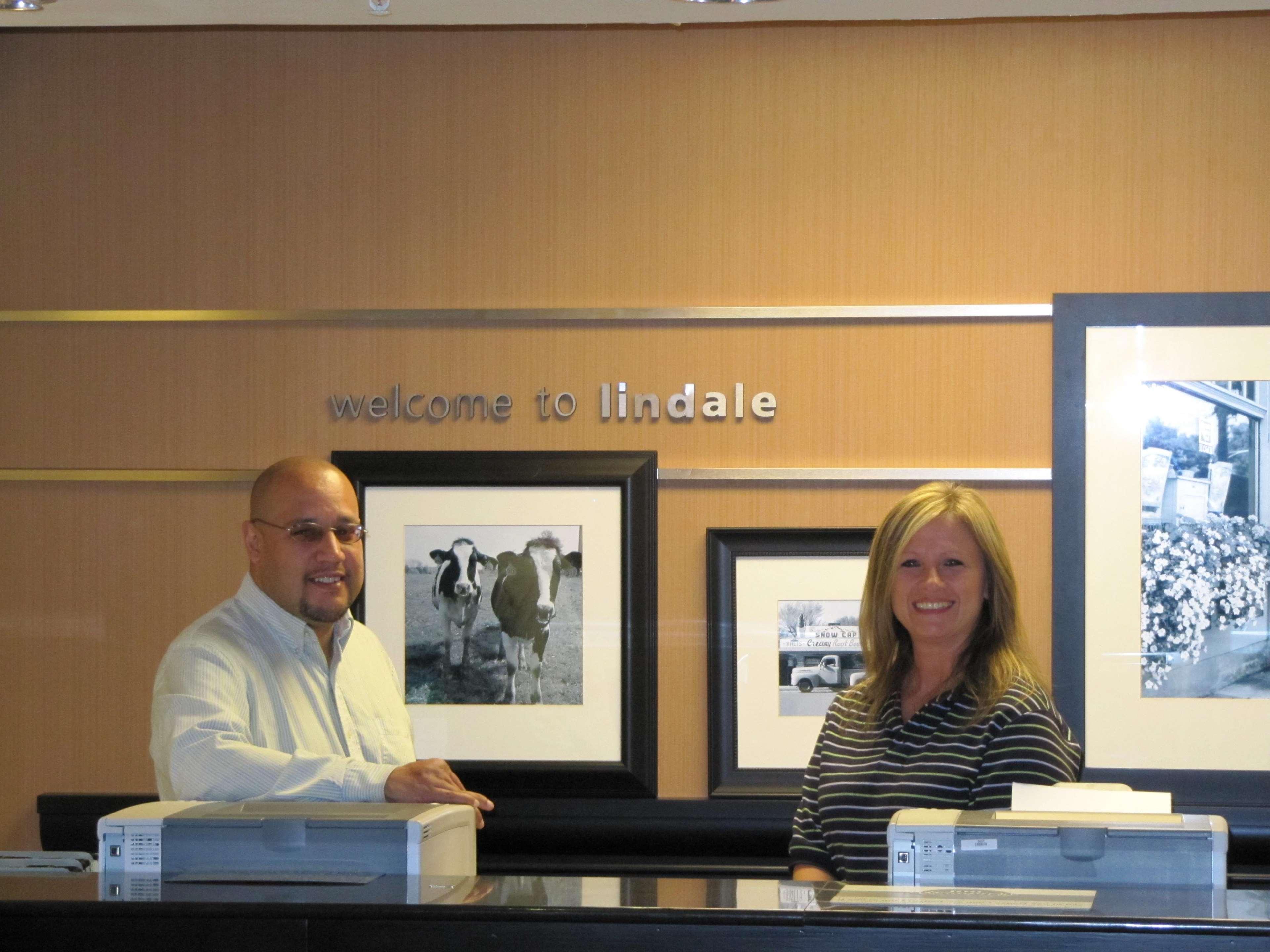 Hampton Inn Lindale/Tyler Inreriör bild